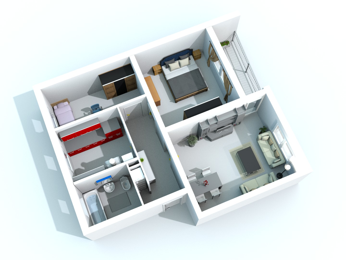 Grundriss 1