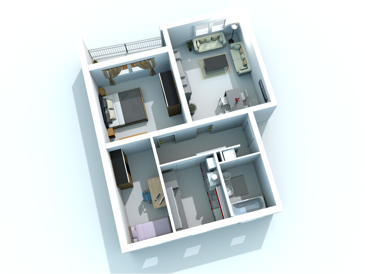 Grundriss 4
