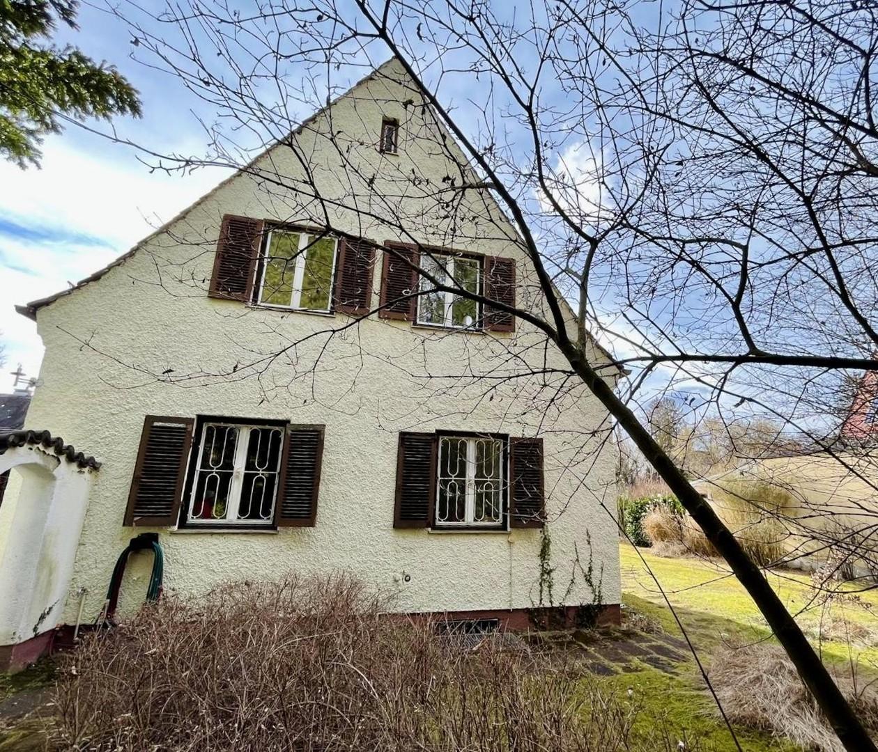 Ansicht von Wäldchen