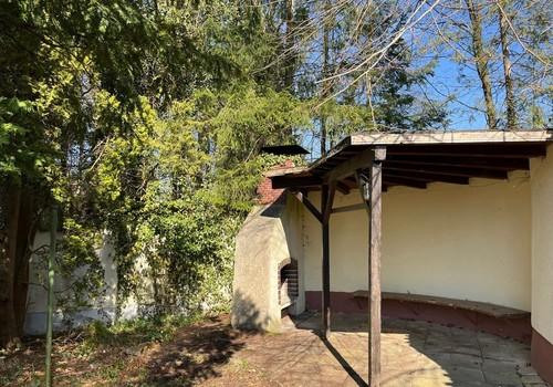 Freistand im Garten