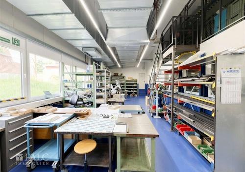 Produktion Neubau