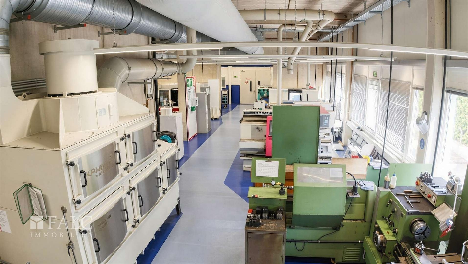Produktionsflächen Neubau EG