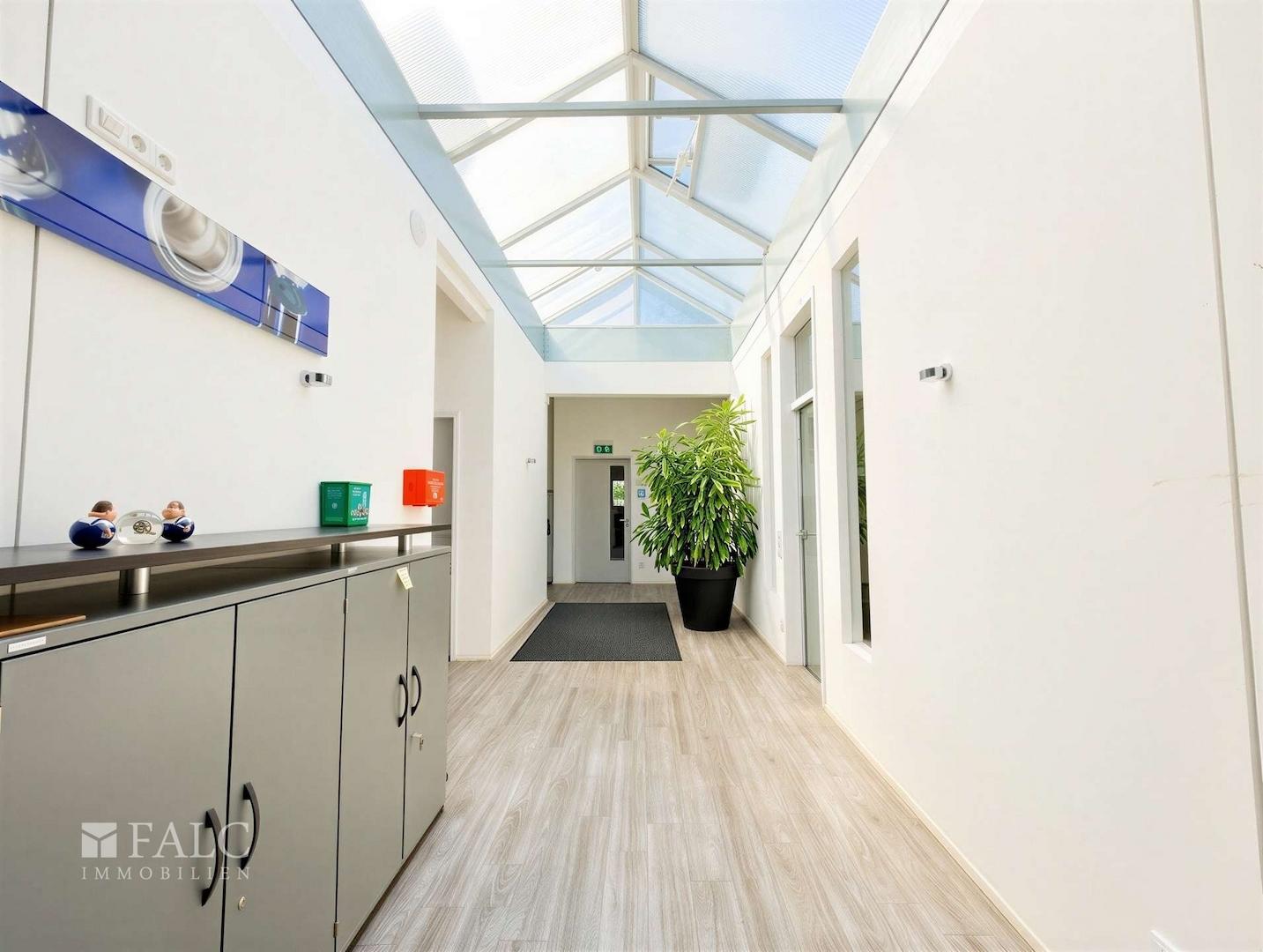 Flur Neubau 1. OG