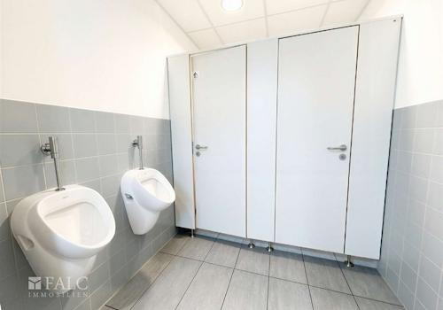 Toiletten Neubau