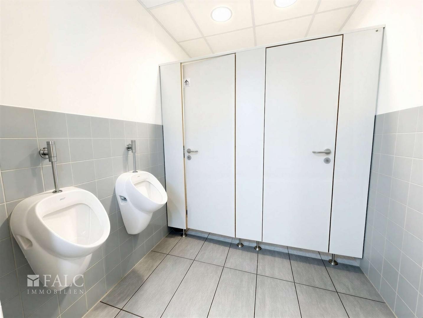 Toiletten Neubau