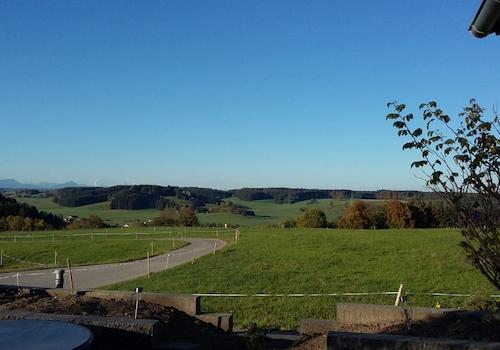 Ausblick v. Terrasse