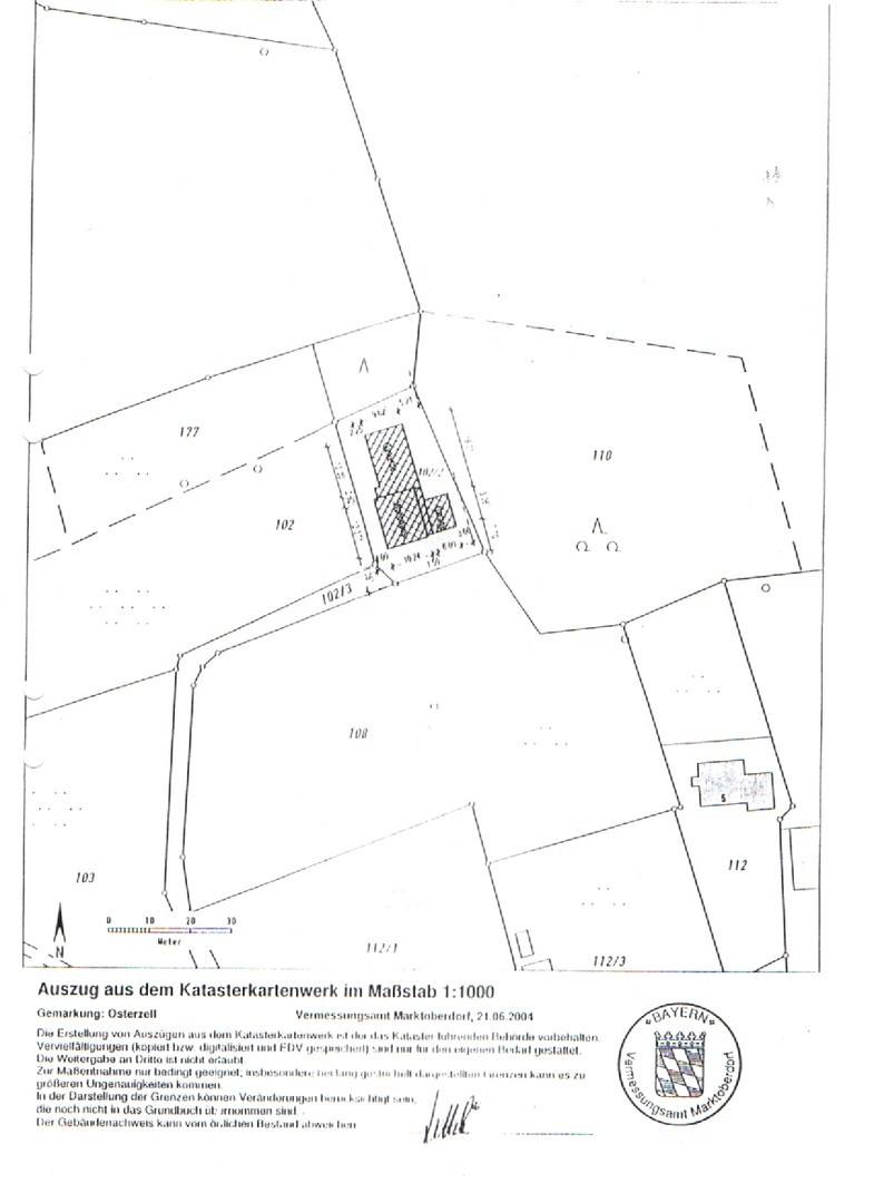 Lageplan