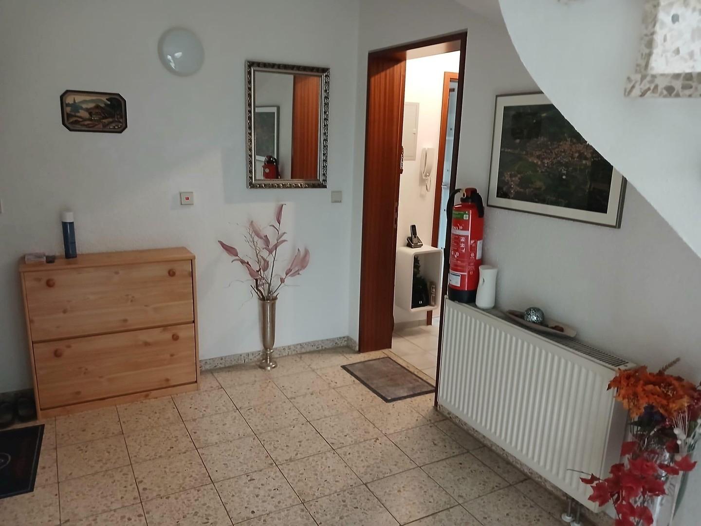Treppenhaus zur Wohnung