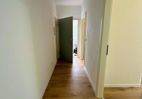 Flur – Richtung Wohneingang