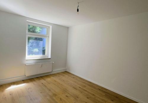 Schlafzimmer – Blick Fenster