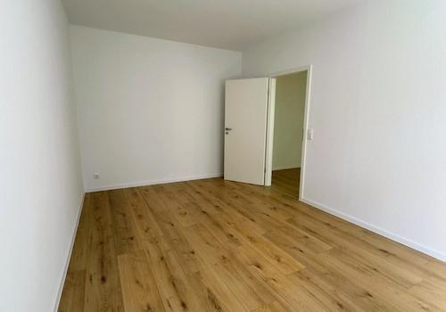 Schlafzimmer – Blick Eingang