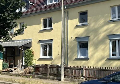 Vorderseite Haus