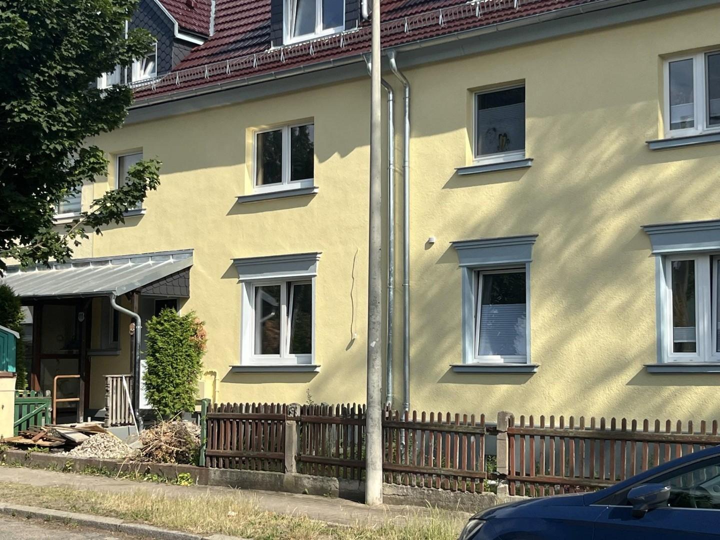 Vorderseite Haus
