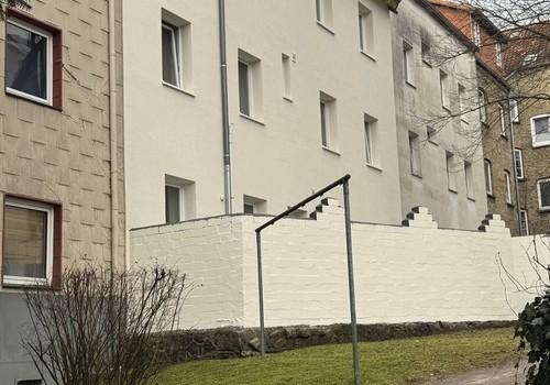 Rückansicht nach Sanierung
