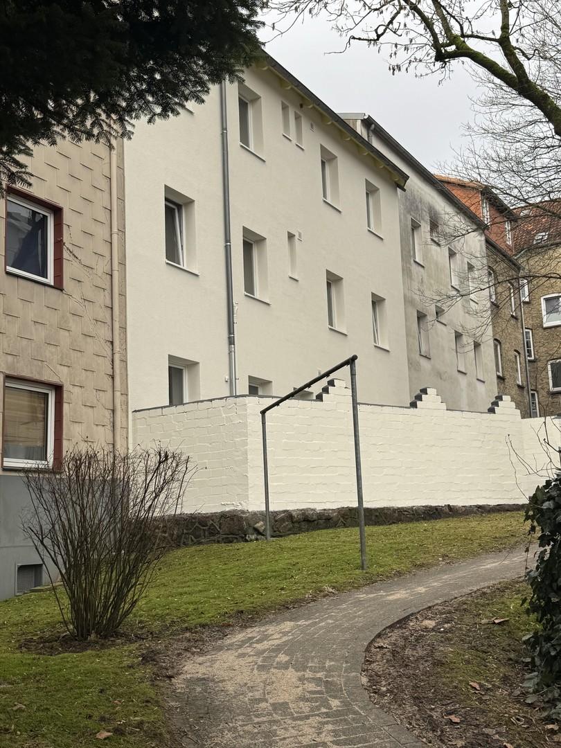 Rückansicht nach Sanierung