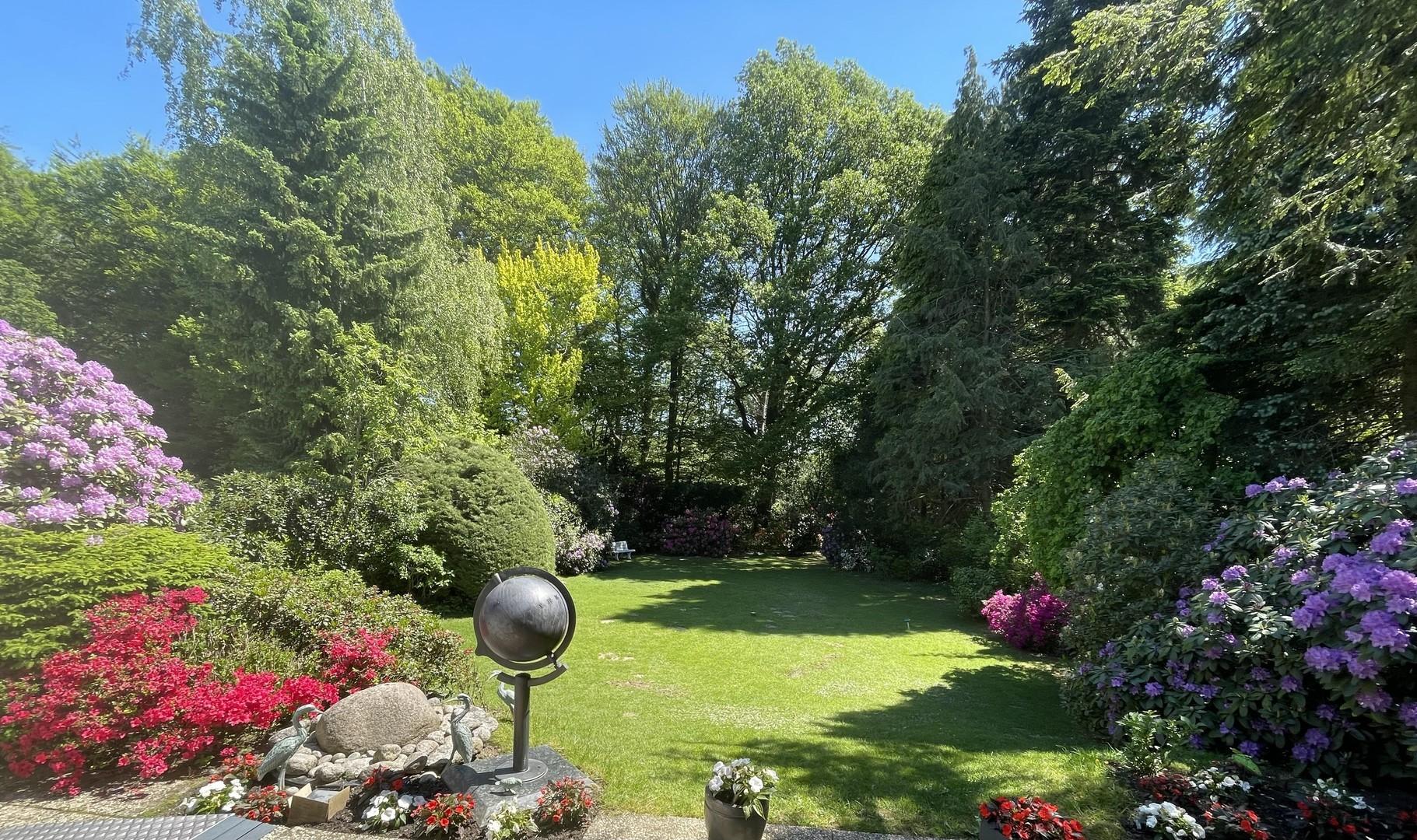 Parkähnlicher Garten