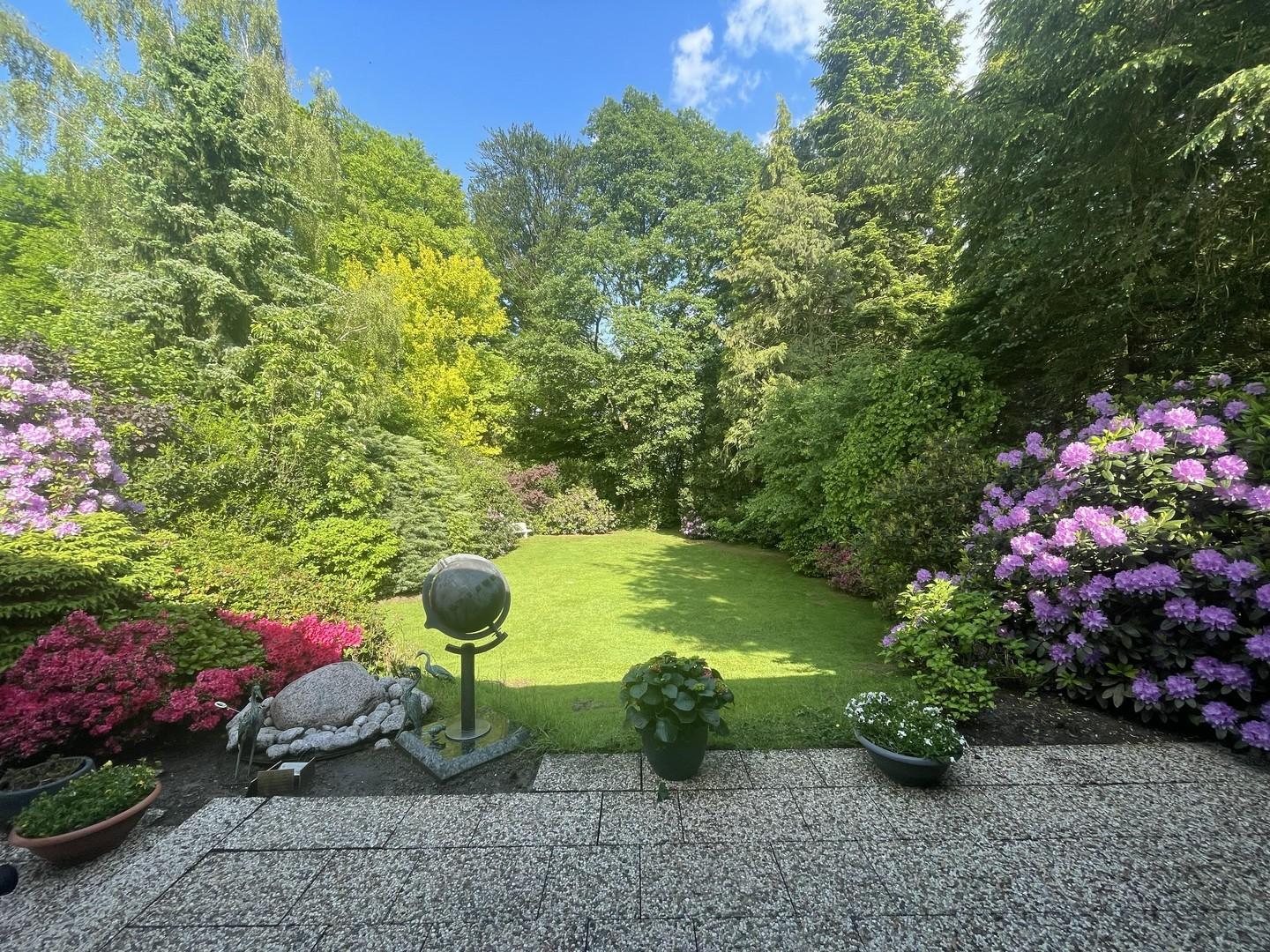 Überdachte Terrasse