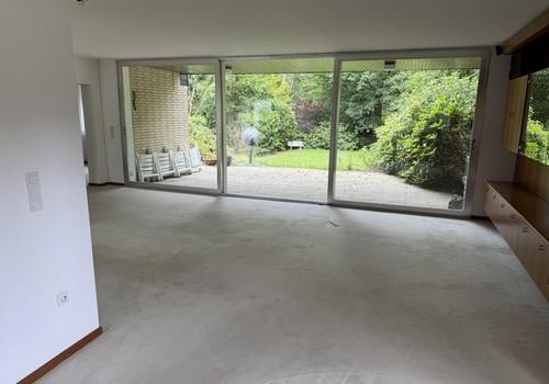 Blick vom Esszimmer