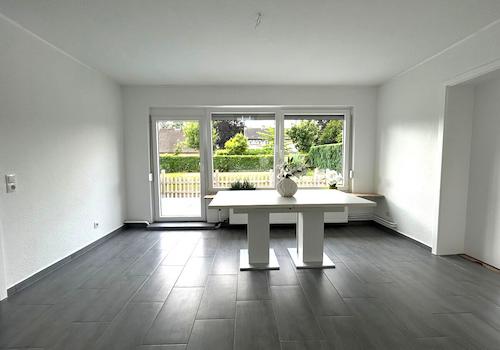 Großzügier Essbereich