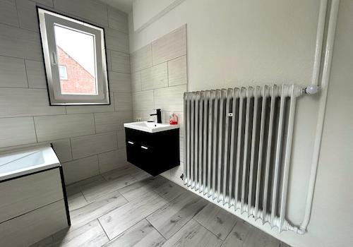 Badezimmer im Erdgechoss