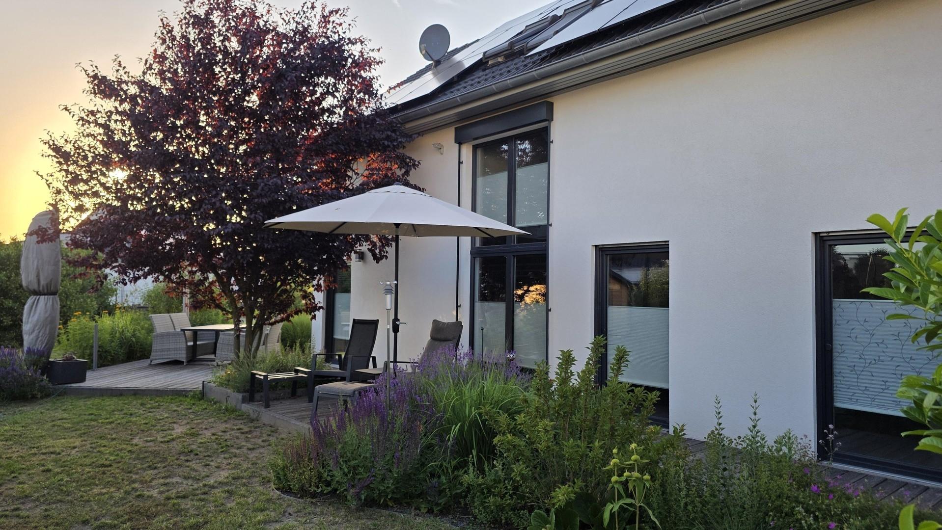 Garten Südseite