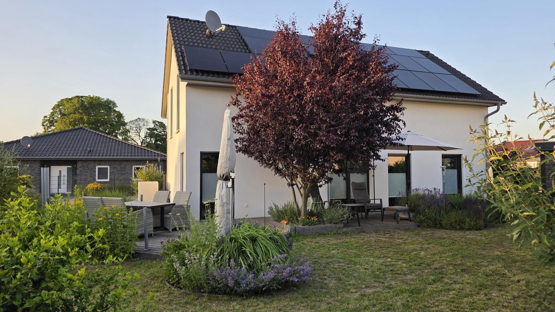 Garten Südseite