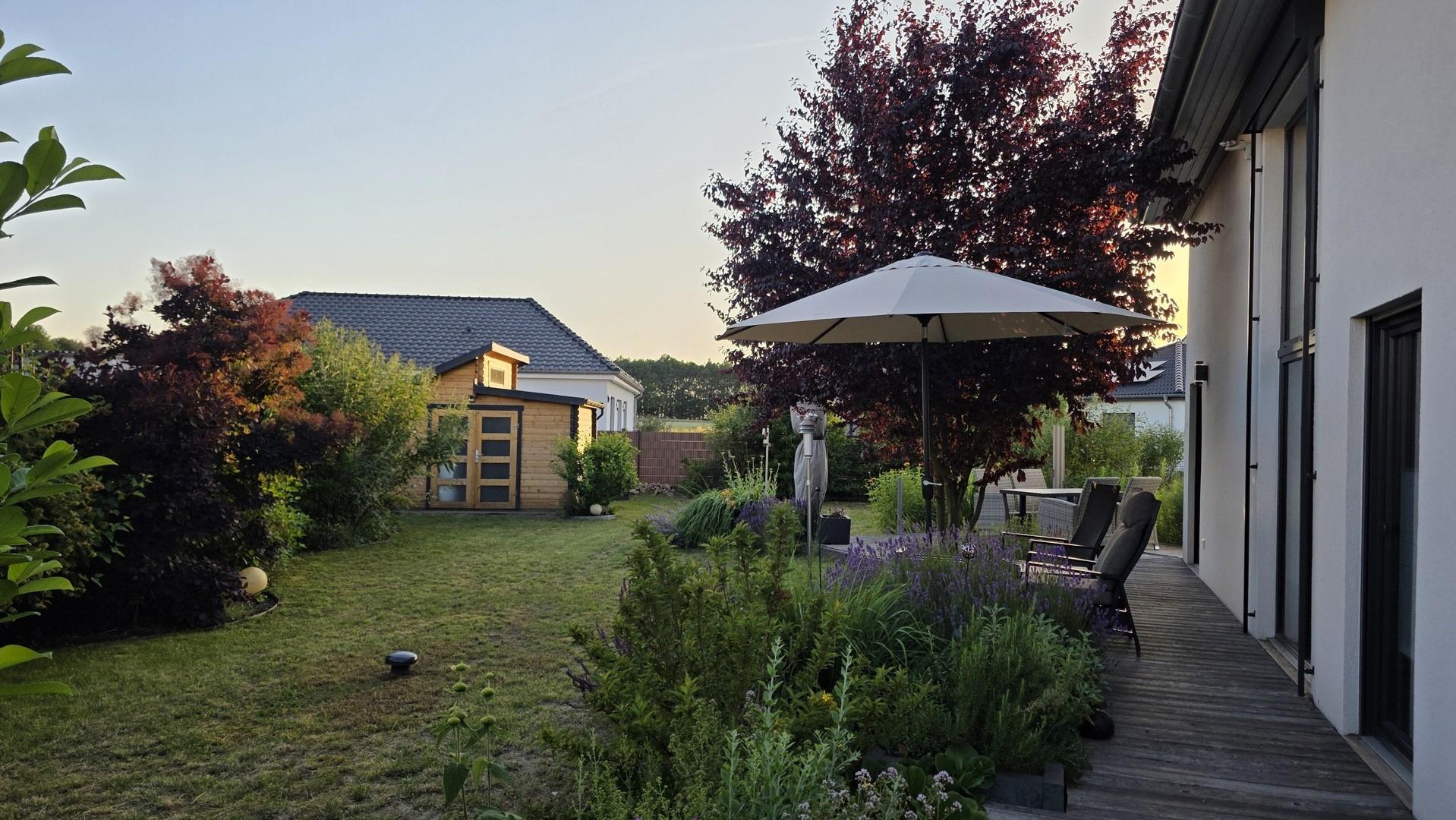 Garten Südseite