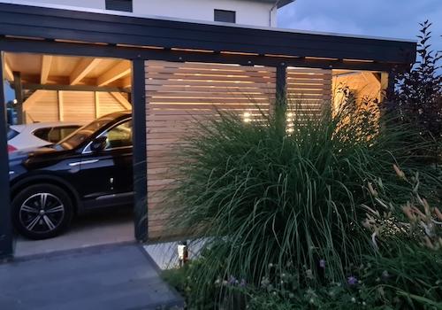 Doppelcarport