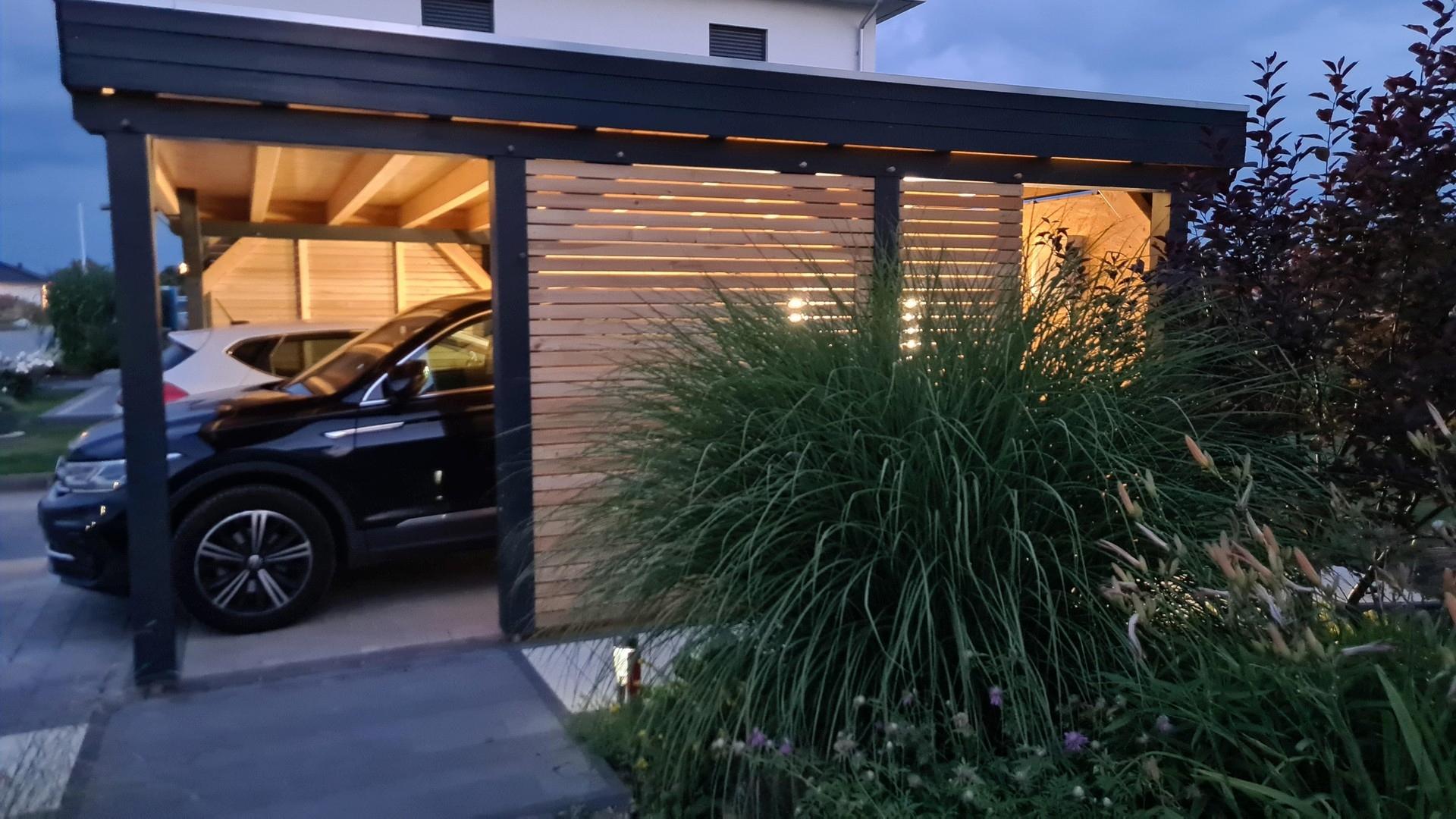 Doppelcarport
