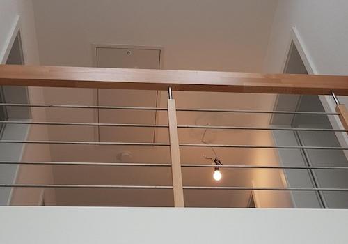Blick zur Galerie