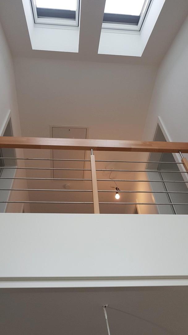 Blick zur Galerie