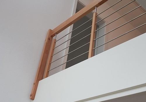 Blick zur Galerie