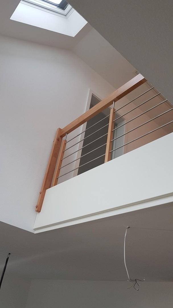 Blick zur Galerie