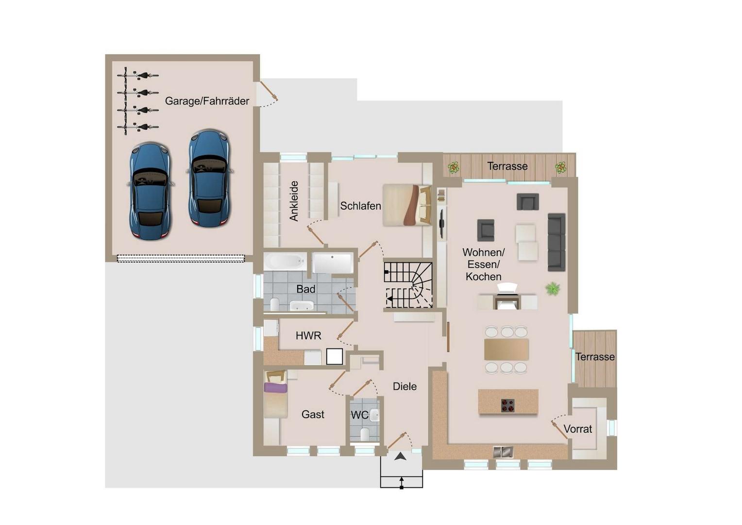 Grundriss