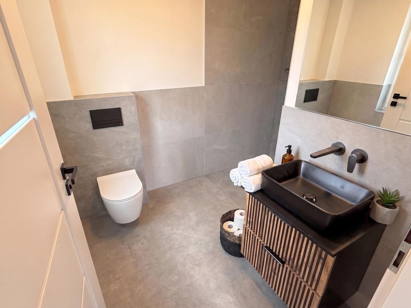 WC mit Dusche EG