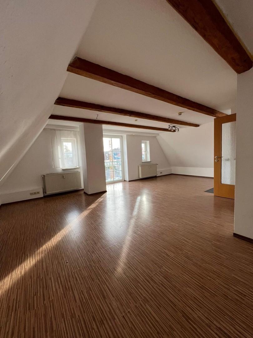 Wohn-Ess-und Schlafzimmer