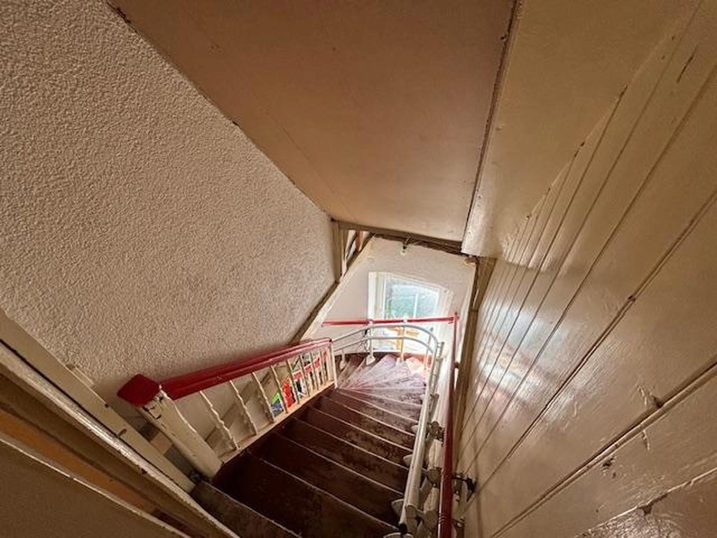 Treppenaufgang OG