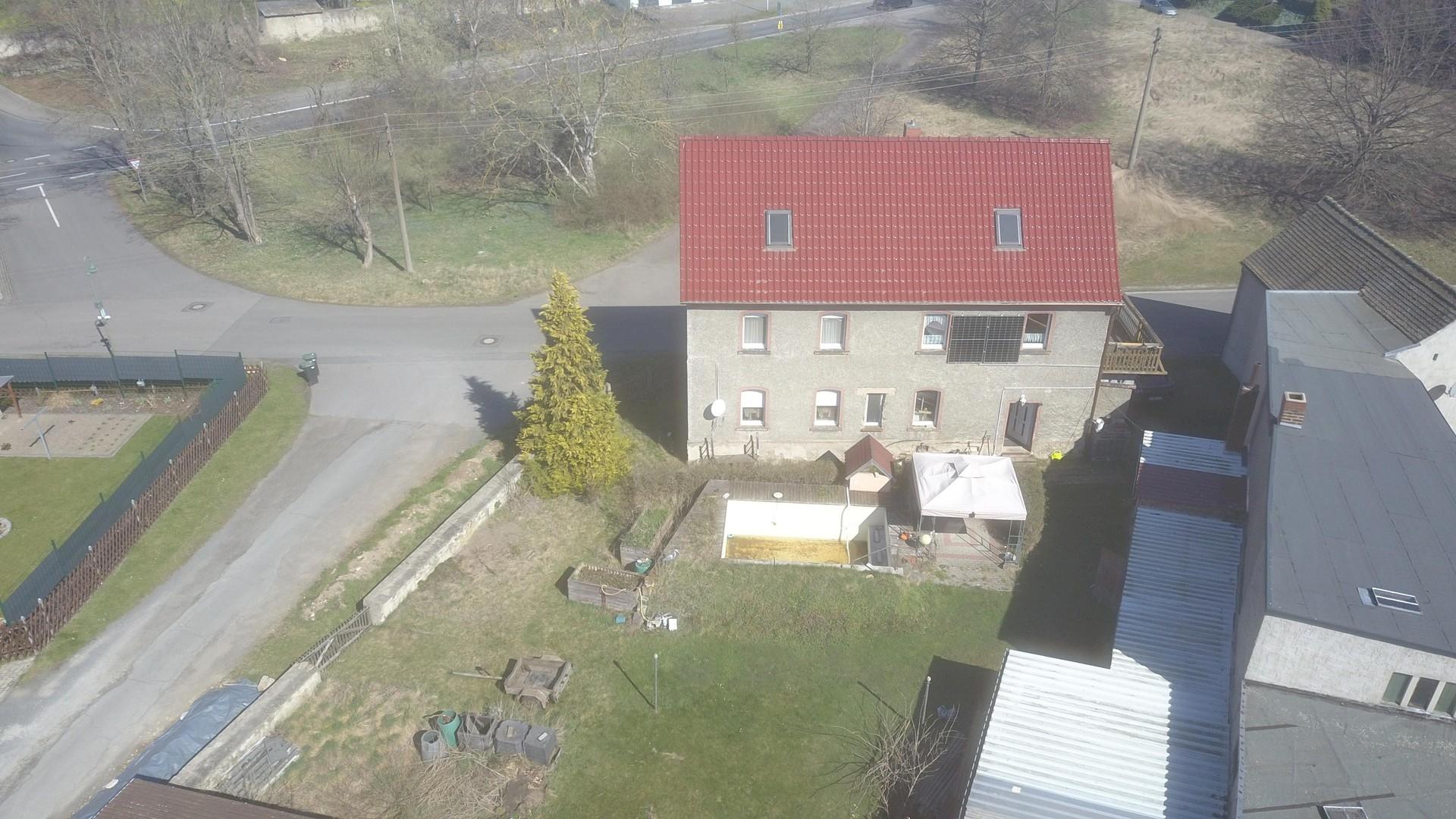 Luftbild Rückseite