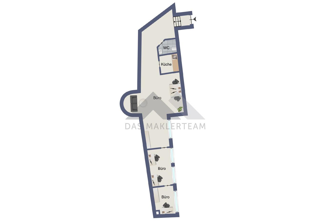 Büro oder Wohnung?