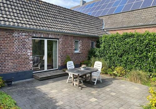 Terrasse Ferienwohnung