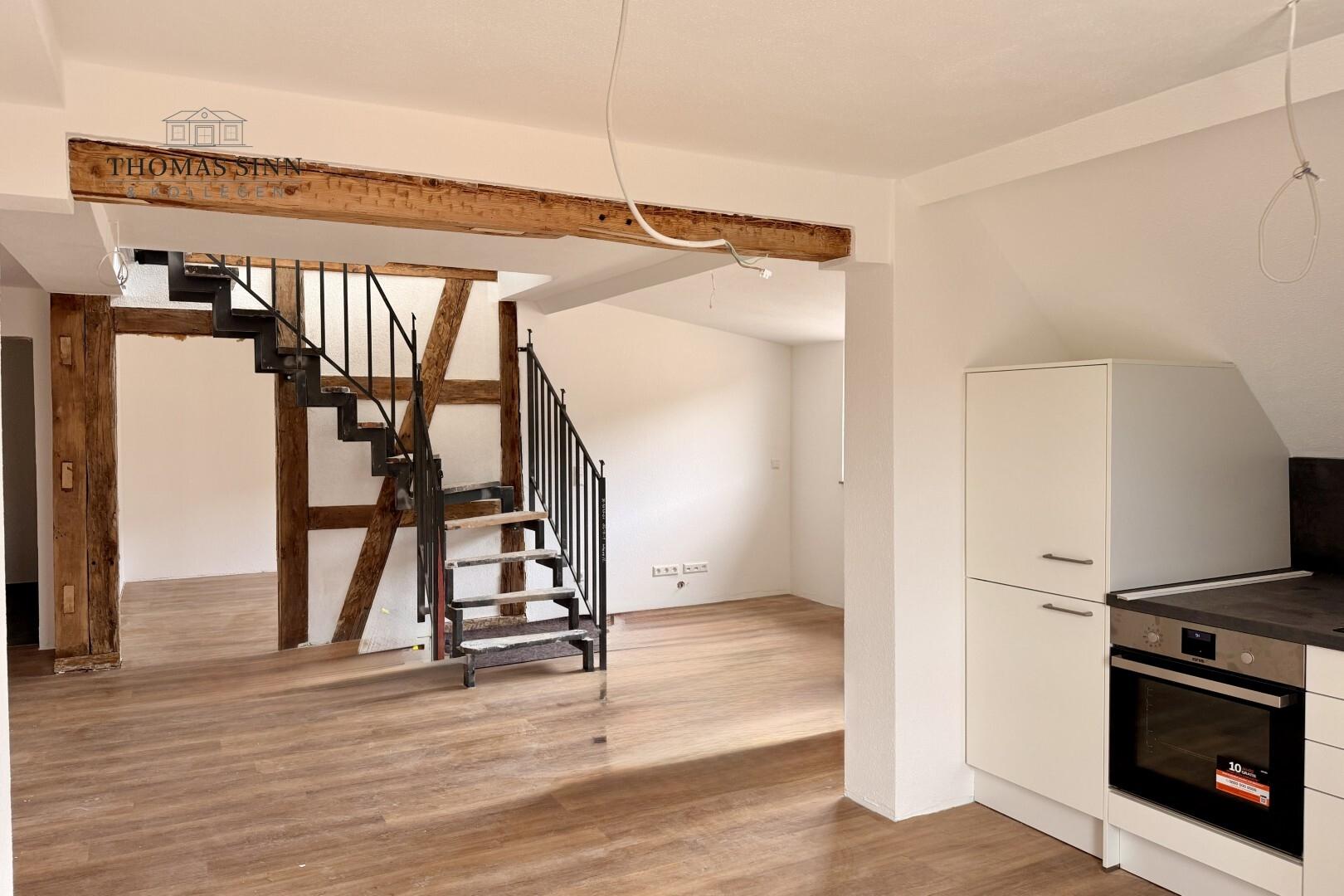 Küche/Wohnzimmer