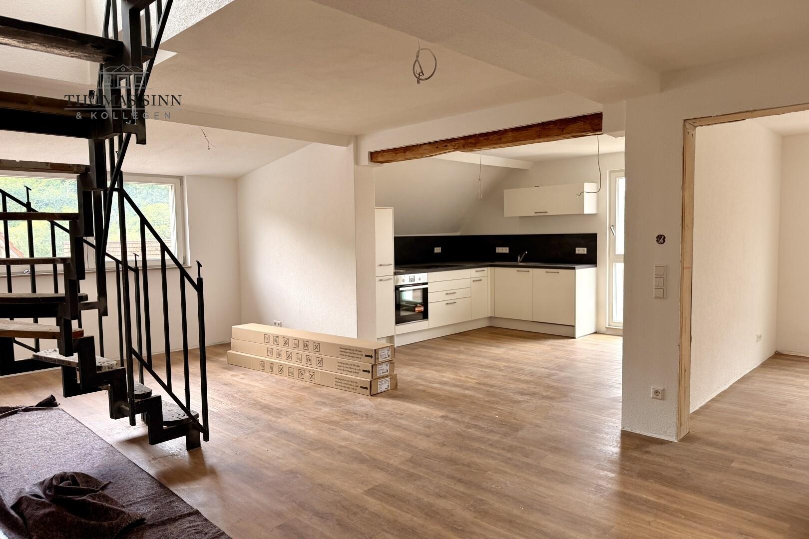 Eingangsbereich/Wohnzimmer