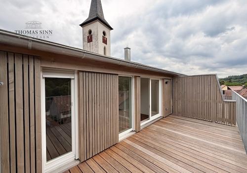 Dachterrasse