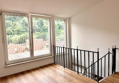 Studio mit Zugang zur Dachterrasse