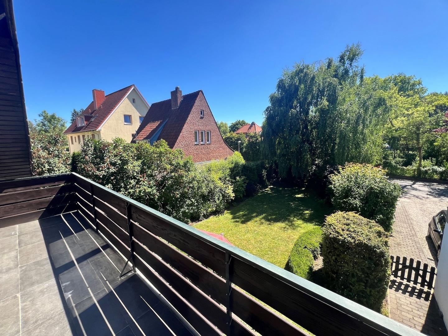 Ausblick Balkon / Loggia