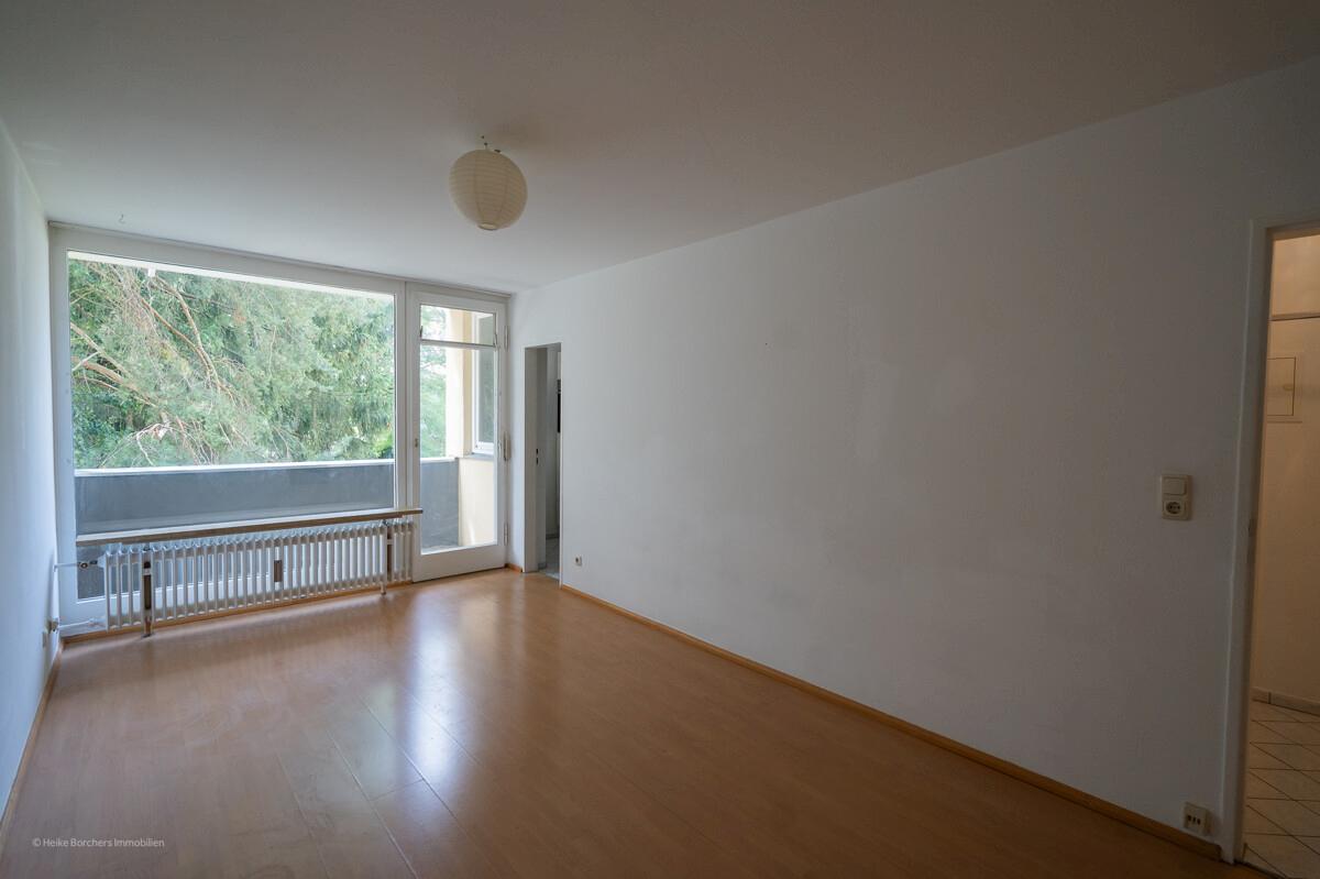 Wohn- und Schlafzimmer