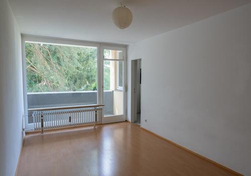 Wohn- und Schlafzimmer