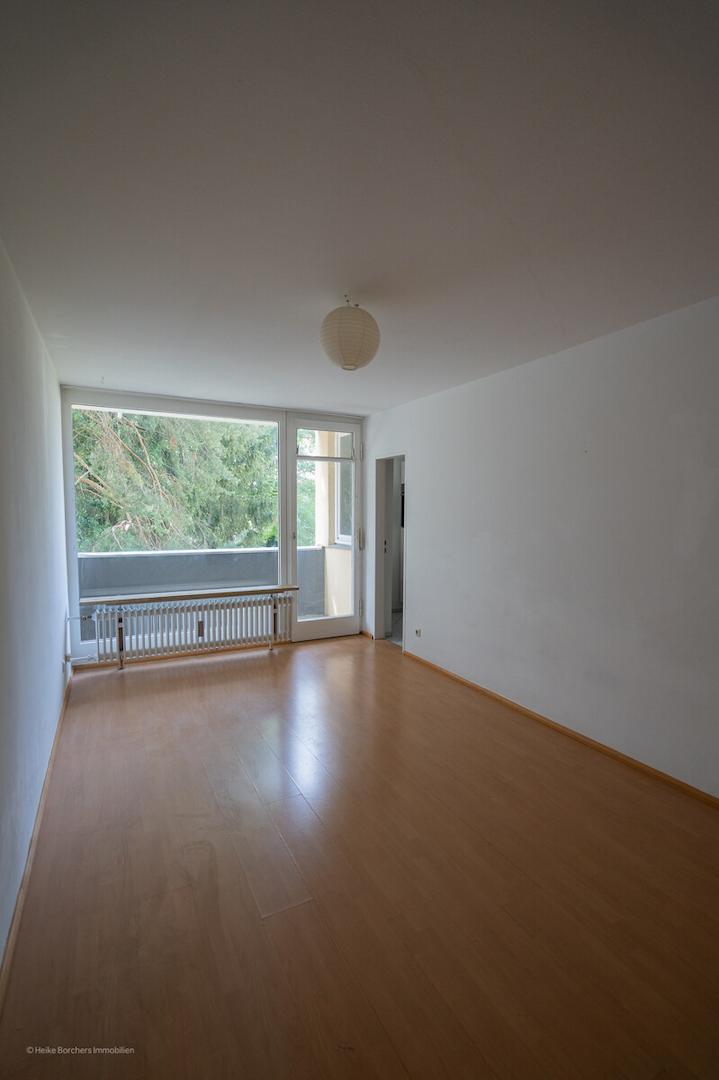 Wohn- und Schlafzimmer