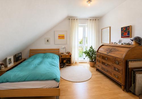 Schlafzimmer mit...