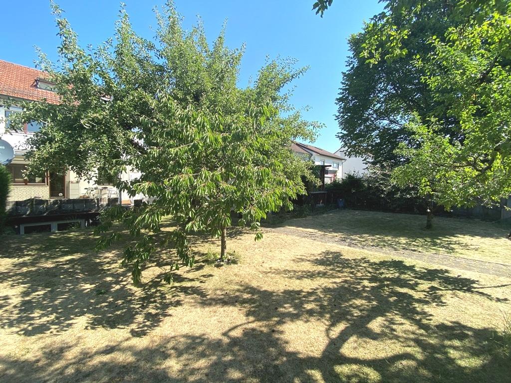 Garten teilansicht
